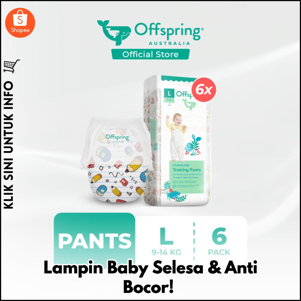 Lampin Baby Selesa & Anti Bocor!