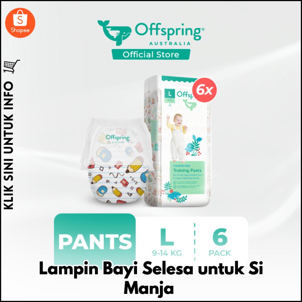 Lampin Bayi Selesa untuk Si Manja