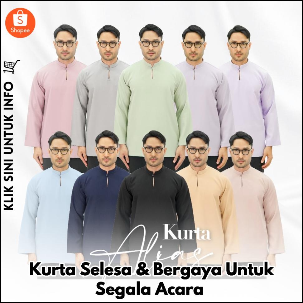 Kurta Alias Lengan Pendek yang Stylish & Selesa!