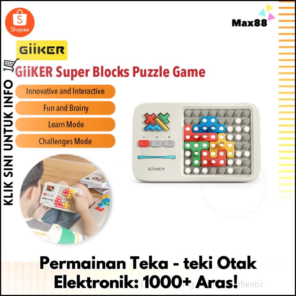 Permainan Teka-teki Otak Elektronik: 1000+ Aras!