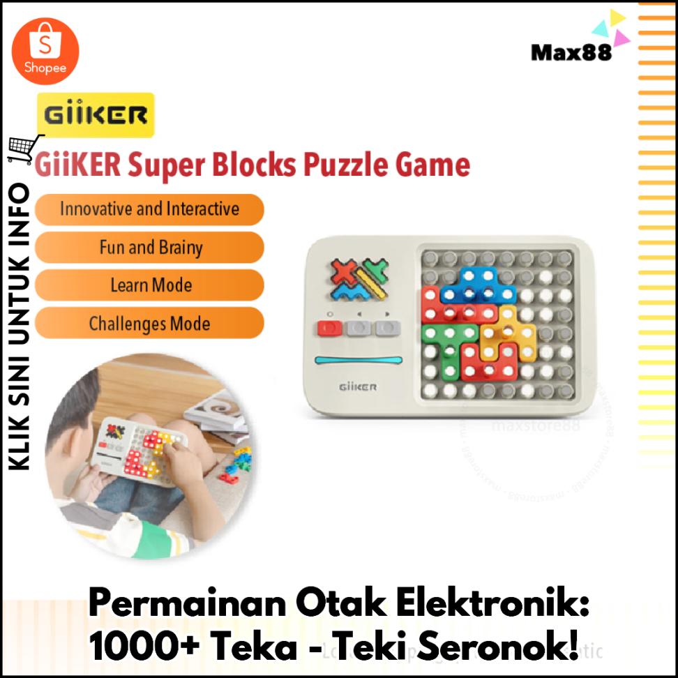 Permainan Otak Elektronik: 1000+ Teka-Teki Seronok!