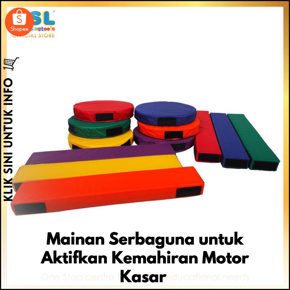 Mainan Serbaguna untuk Aktifkan Kemahiran Motor Kasar