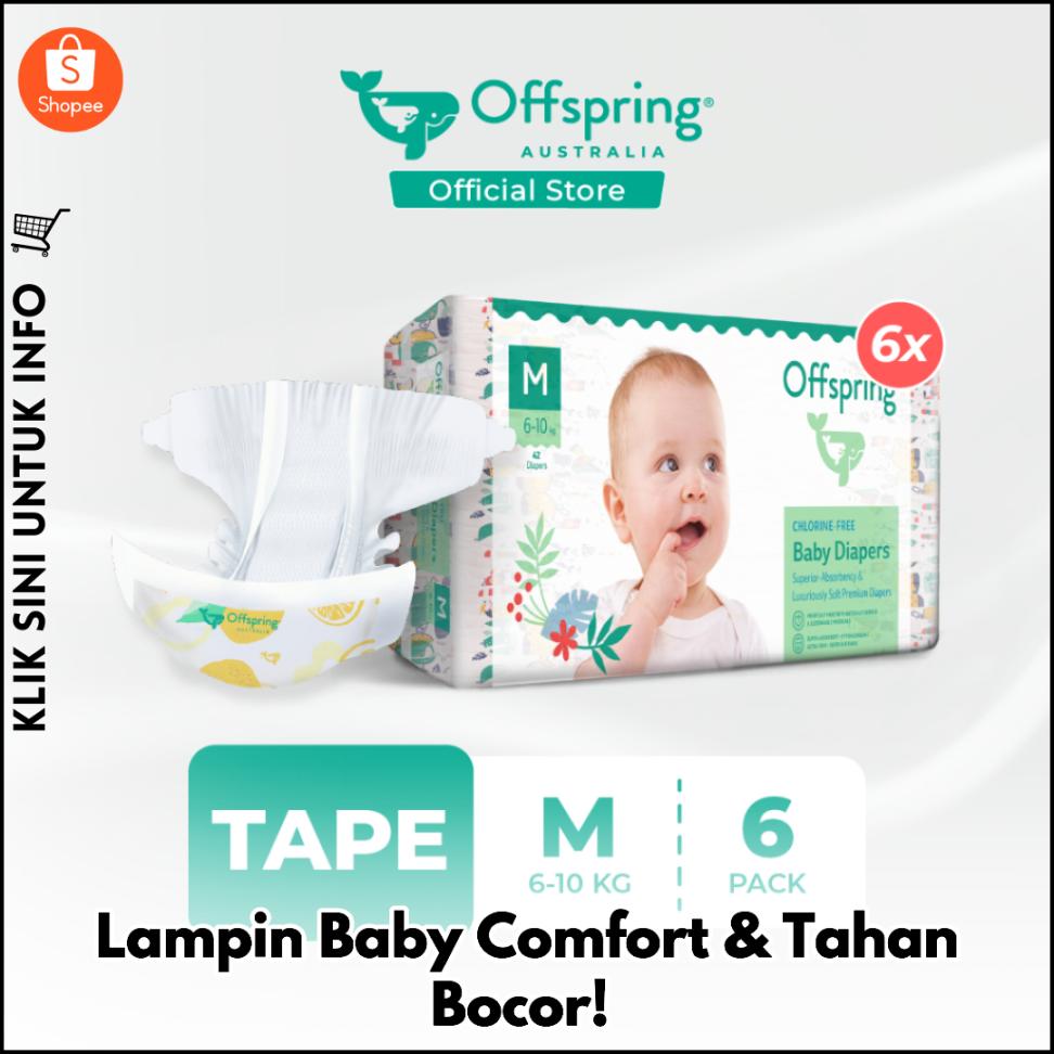 Lampin Baby Comfort & Tahan Bocor!