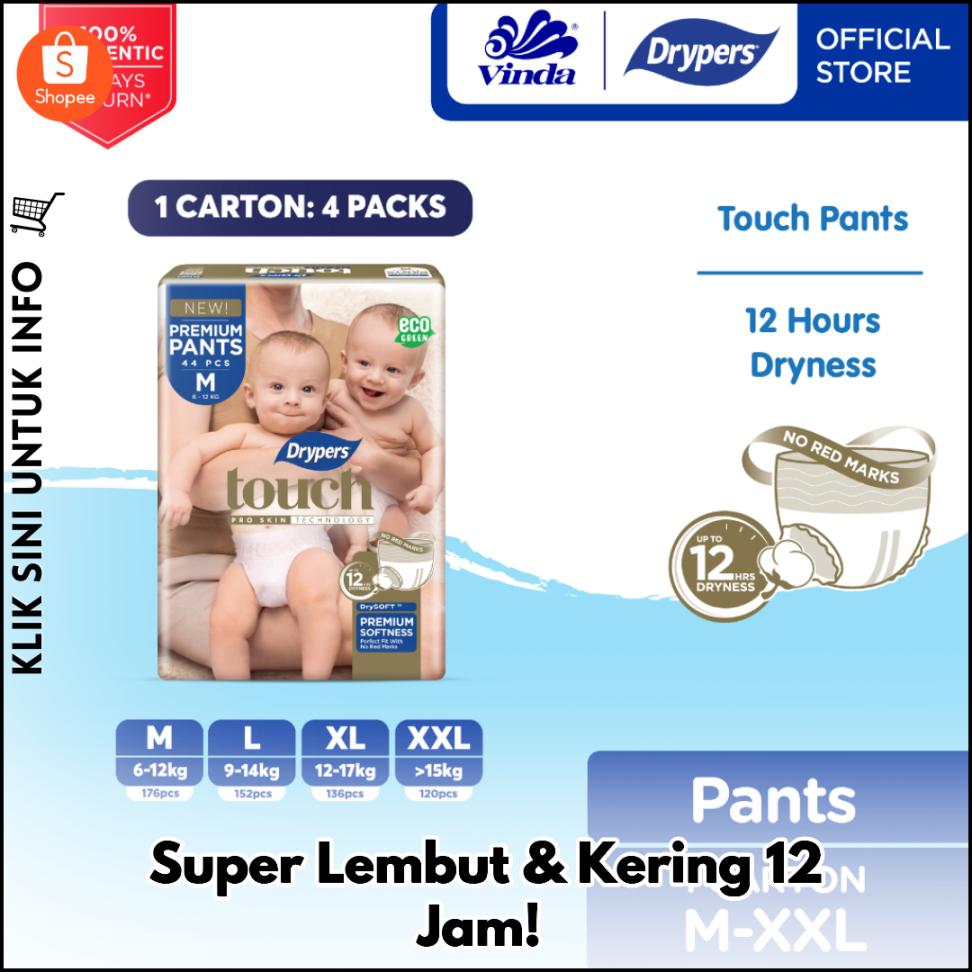 Super Lembut & Kering 12 Jam!
