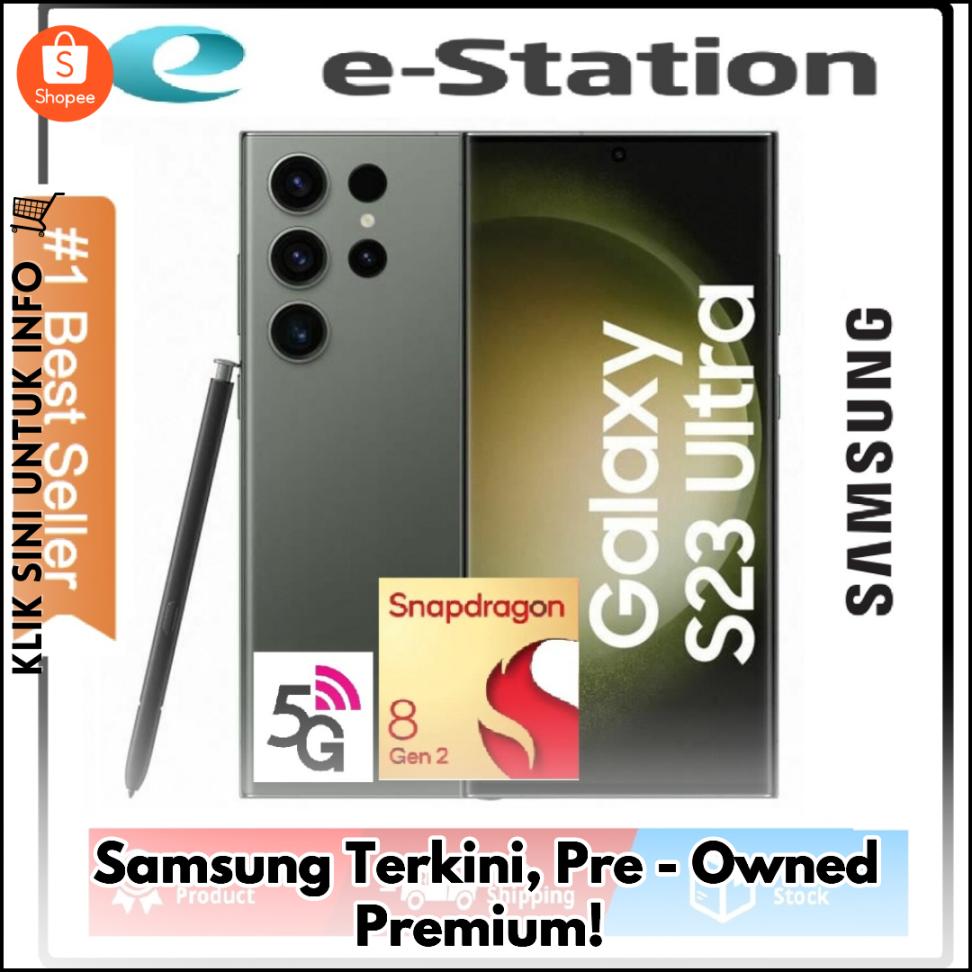 Samsung Terkini, Pre-Owned Premium!