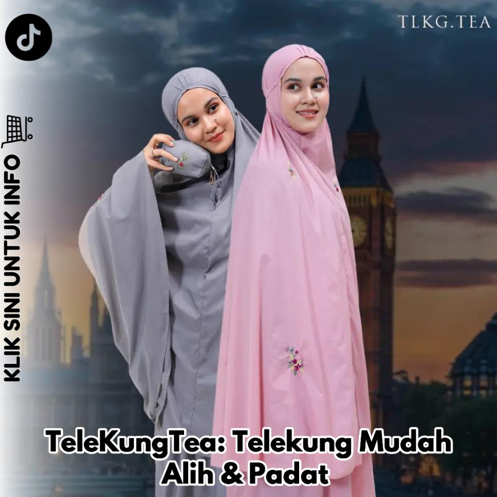 TeleKungTea: Telekung Mudah Alih & Padat