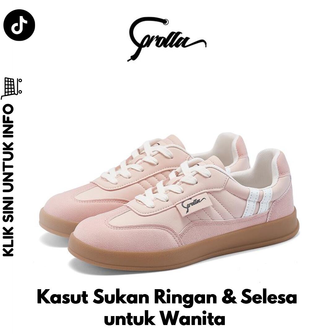 Kasut Sukan Ringan & Selesa untuk Wanita