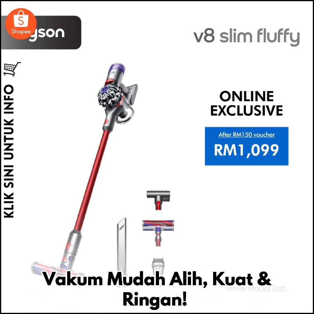 Vakum Mudah Alih, Kuat & Ringan!