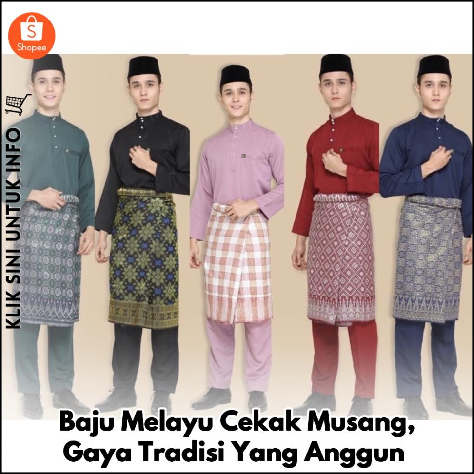 Baju Melayu Cekak Musang, Gaya Tradisi Yang Anggun