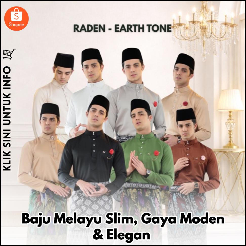 Baju Melayu Slim, Gaya Moden & Elegan
