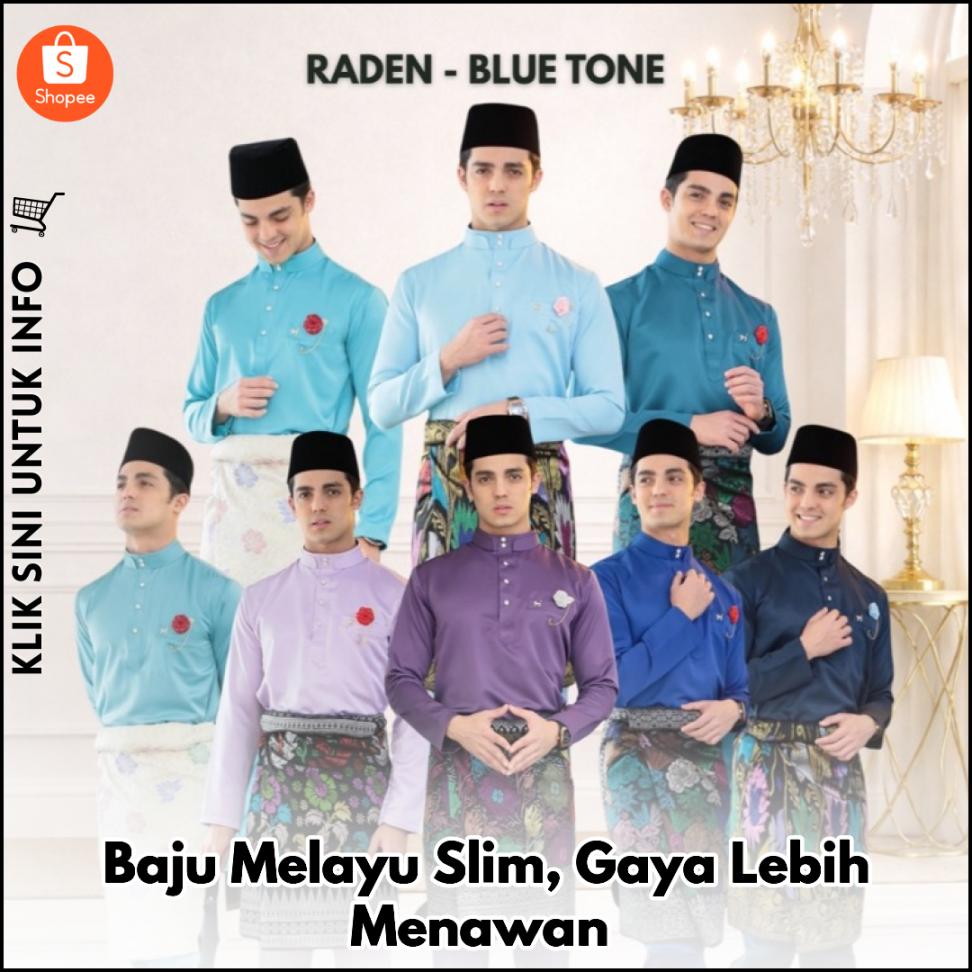 Baju Melayu Slim, Gaya Lebih Menawan