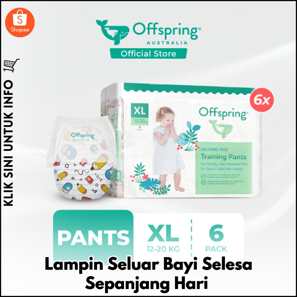 Lampin Seluar Bayi Selesa Sepanjang Hari