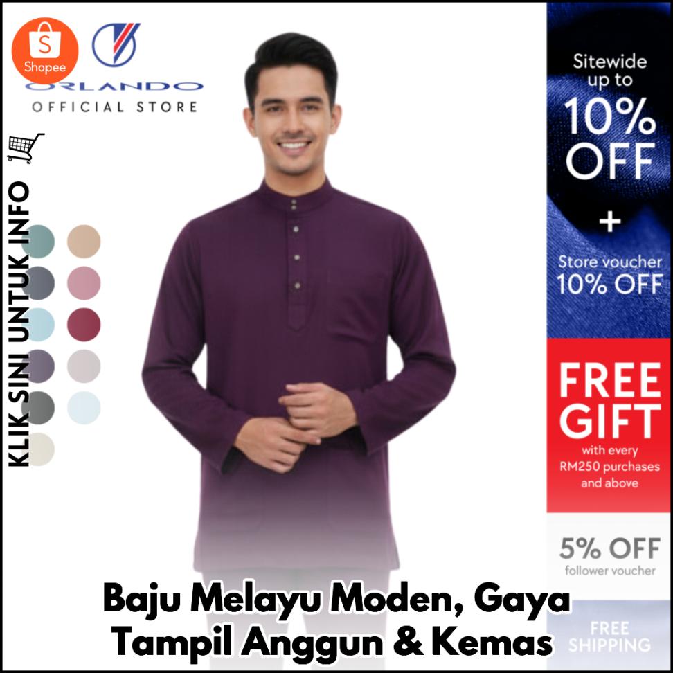 Baju Melayu Moden, Gaya Tampil Anggun & Kemas