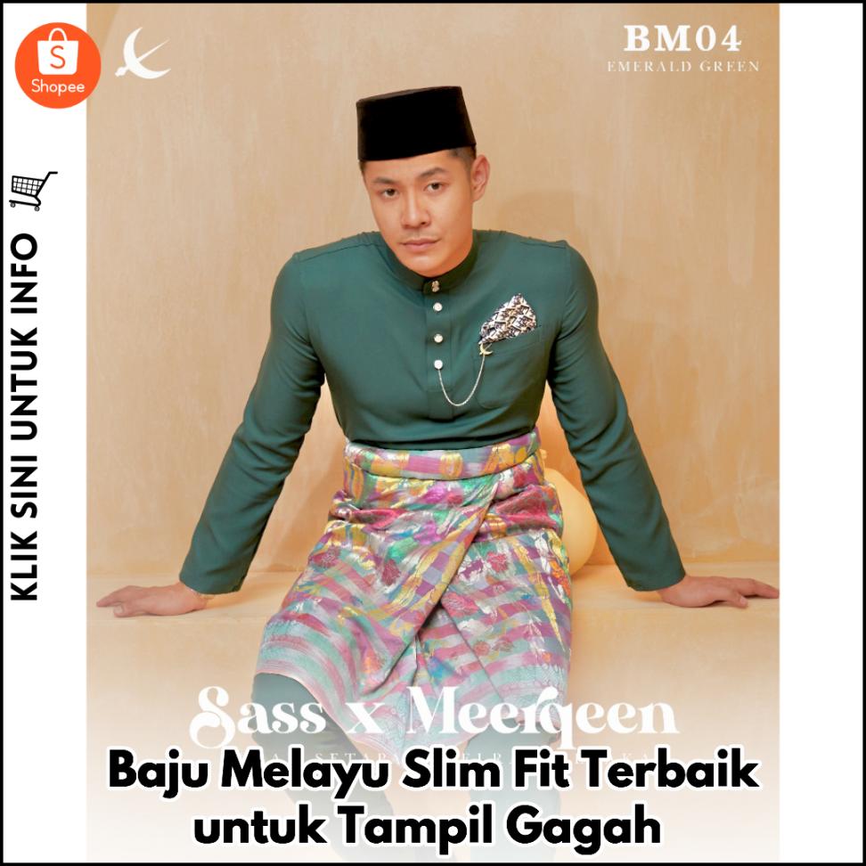 Baju Melayu Slim Fit Terbaik untuk Tampil Gagah