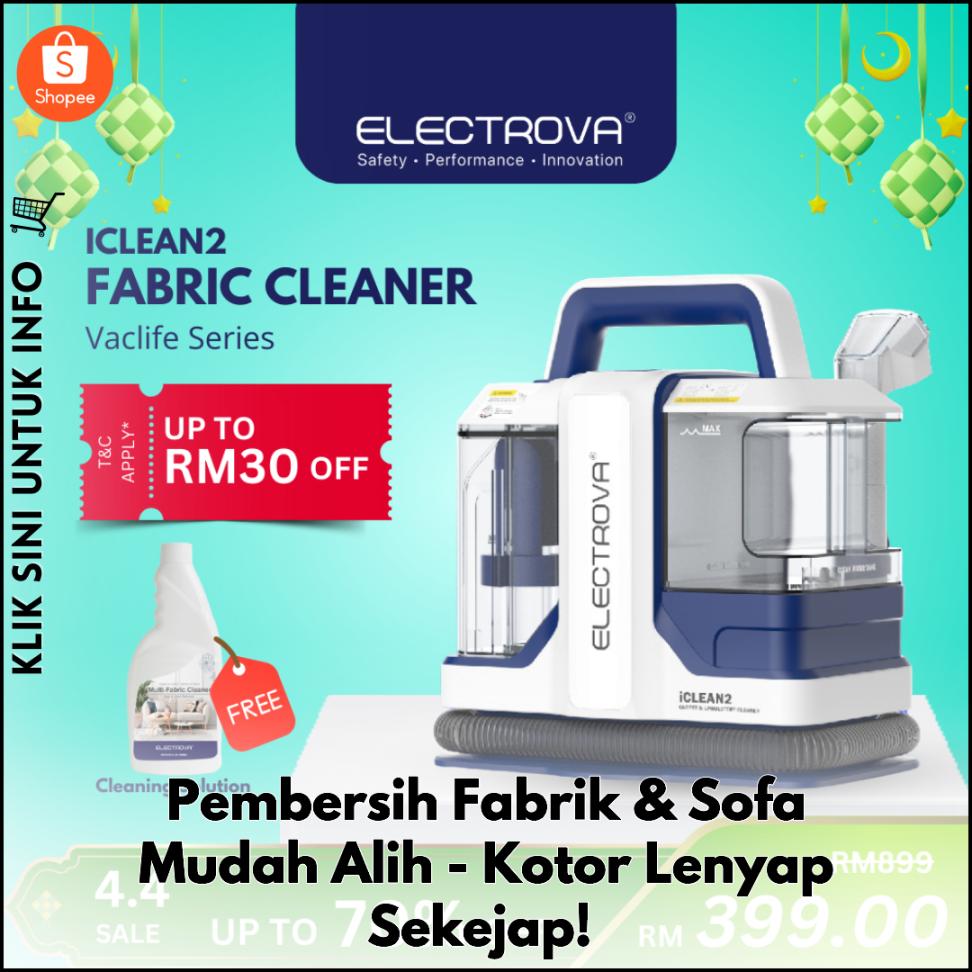 Pembersih Fabrik & Sofa Mudah Alih - Kotor Lenyap Sekejap!