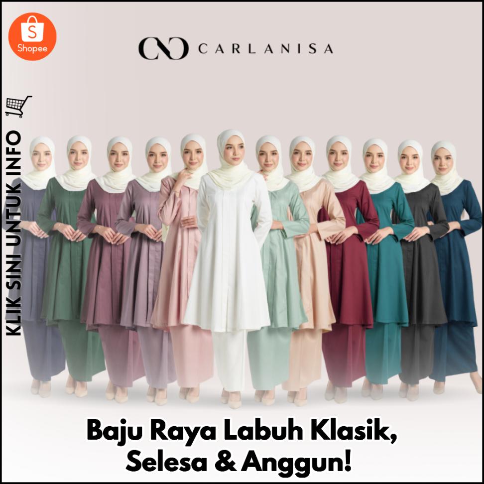 Baju Raya Labuh Klasik, Selesa & Anggun!