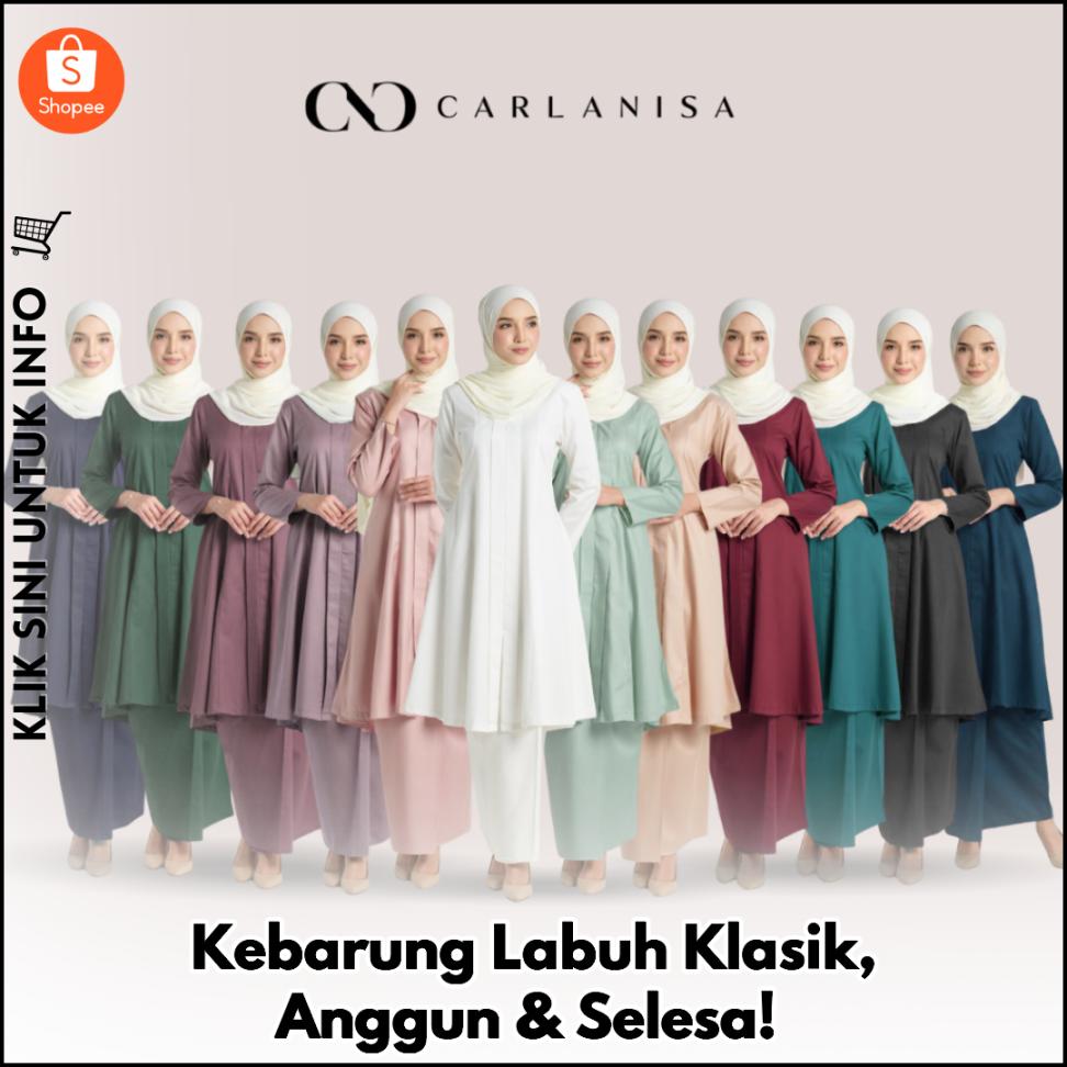 Kebarung Labuh Klasik, Anggun & Selesa!