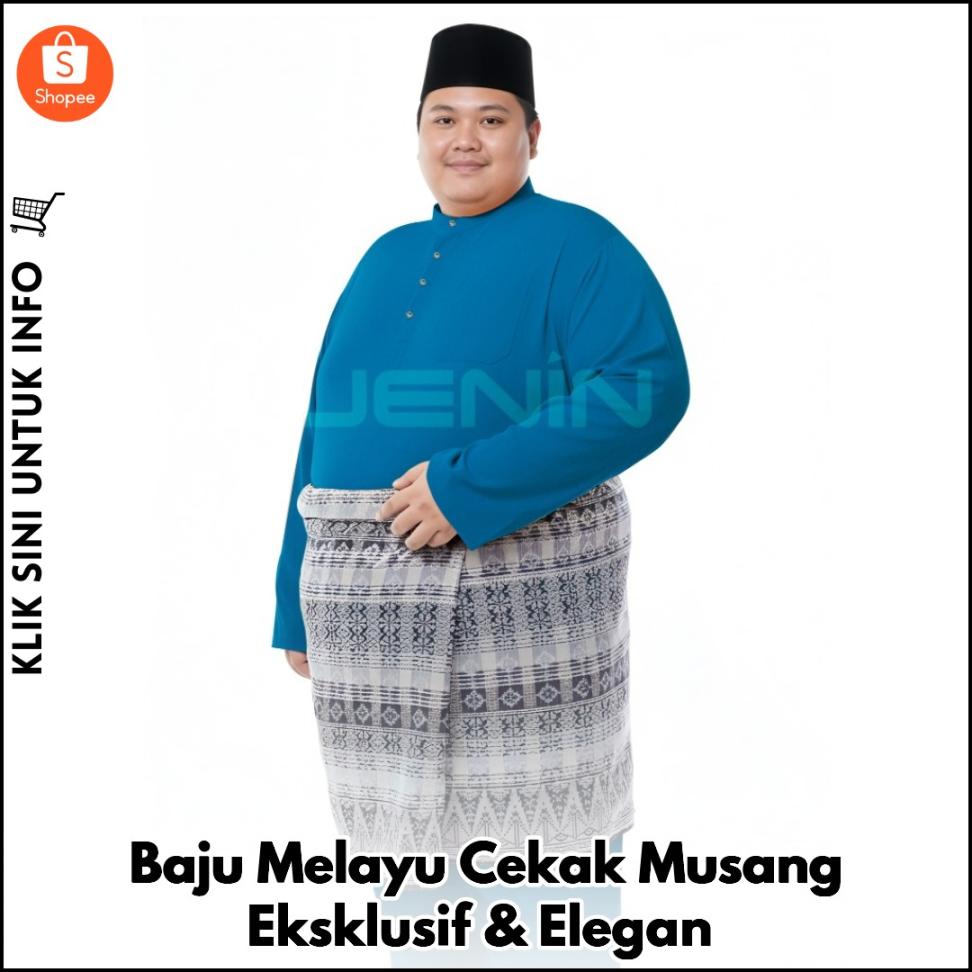 Baju Melayu Cekak Musang Eksklusif & Elegan