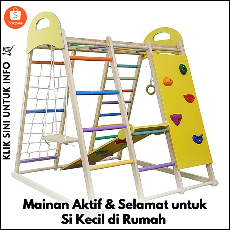 Mainan Aktif & Selamat untuk Si Kecil di Rumah
