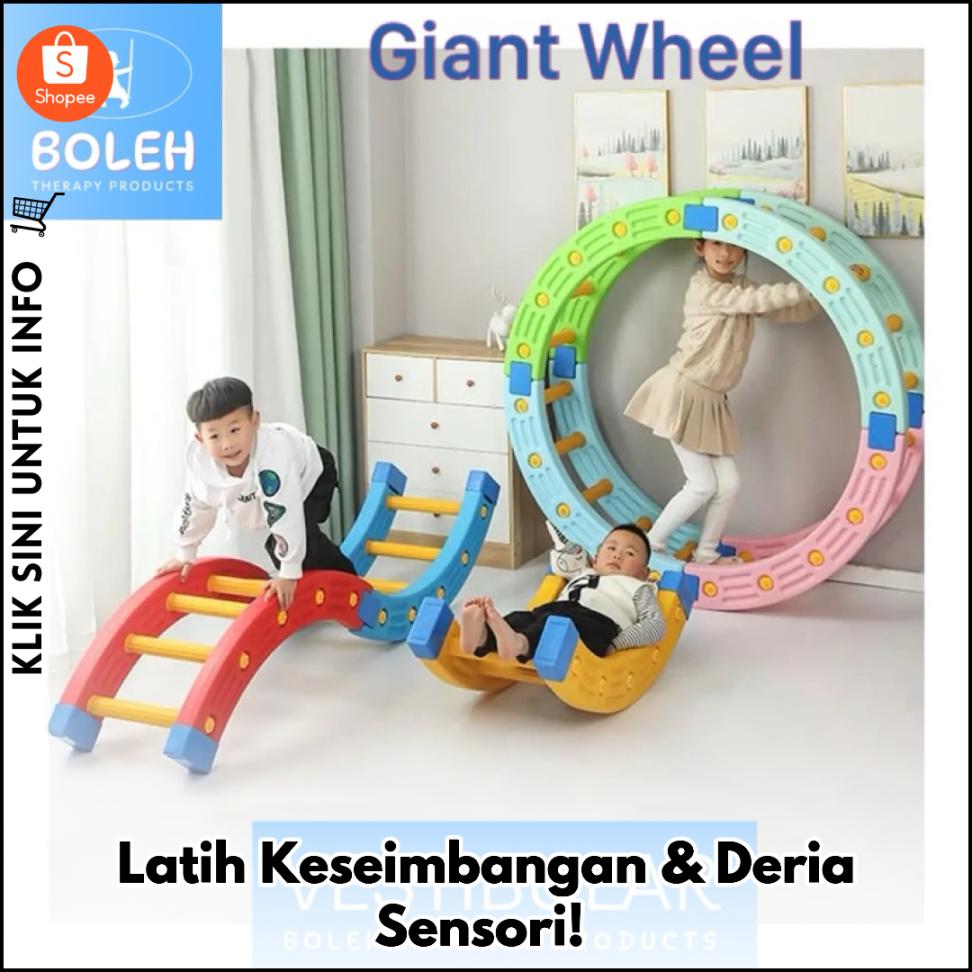 Latih Keseimbangan & Deria Sensori!