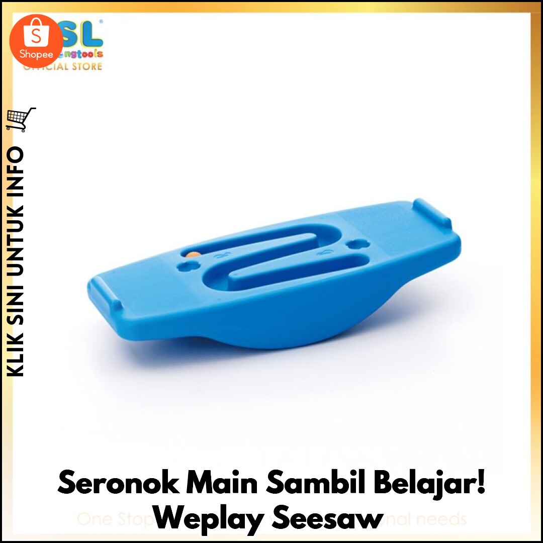 Seronok Main Sambil Belajar! Weplay Seesaw