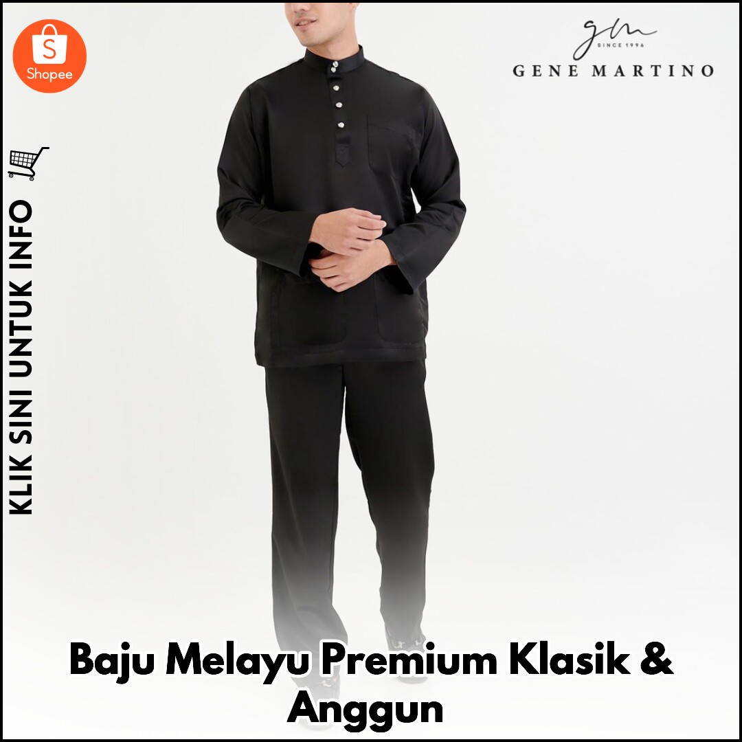 Baju Melayu Premium Klasik & Anggun