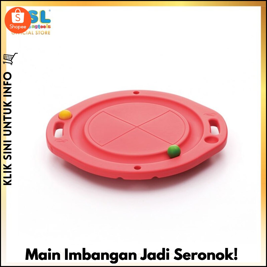Main Imbangan Jadi Seronok!