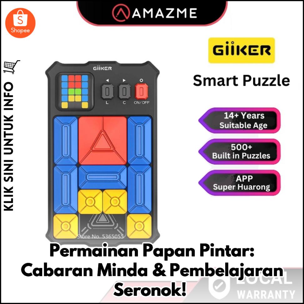 Permainan Papan Pintar: Cabaran Minda & Pembelajaran Seronok!