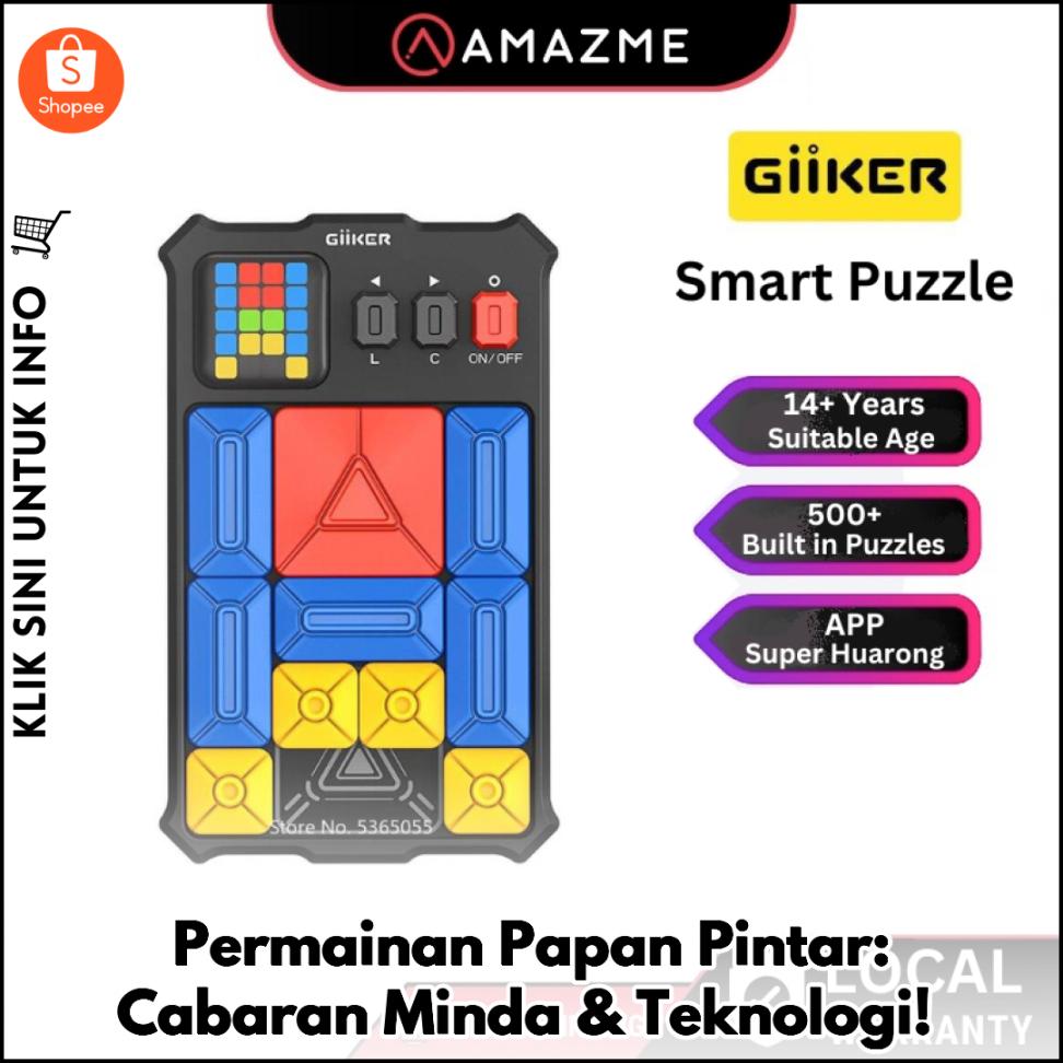 Permainan Papan Pintar: Cabaran Minda & Teknologi!