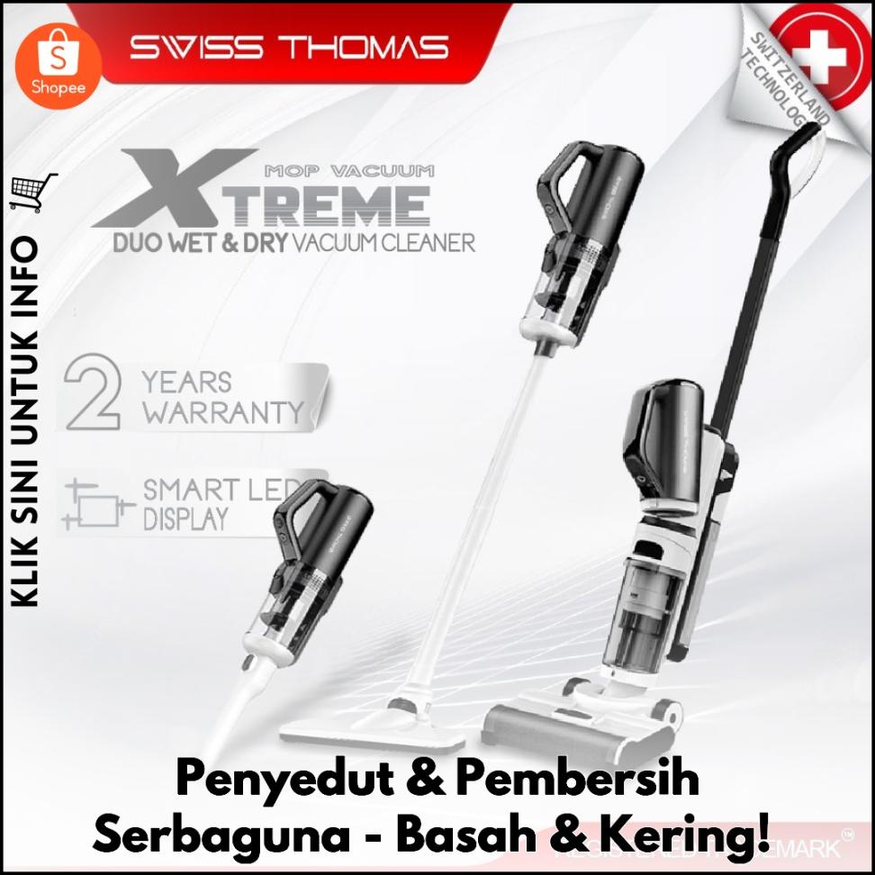 Penyedut & Pembersih Serbaguna - Basah & Kering!