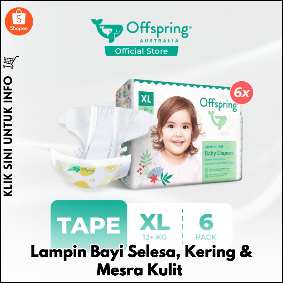 Lampin Bayi Selesa, Kering & Mesra Kulit