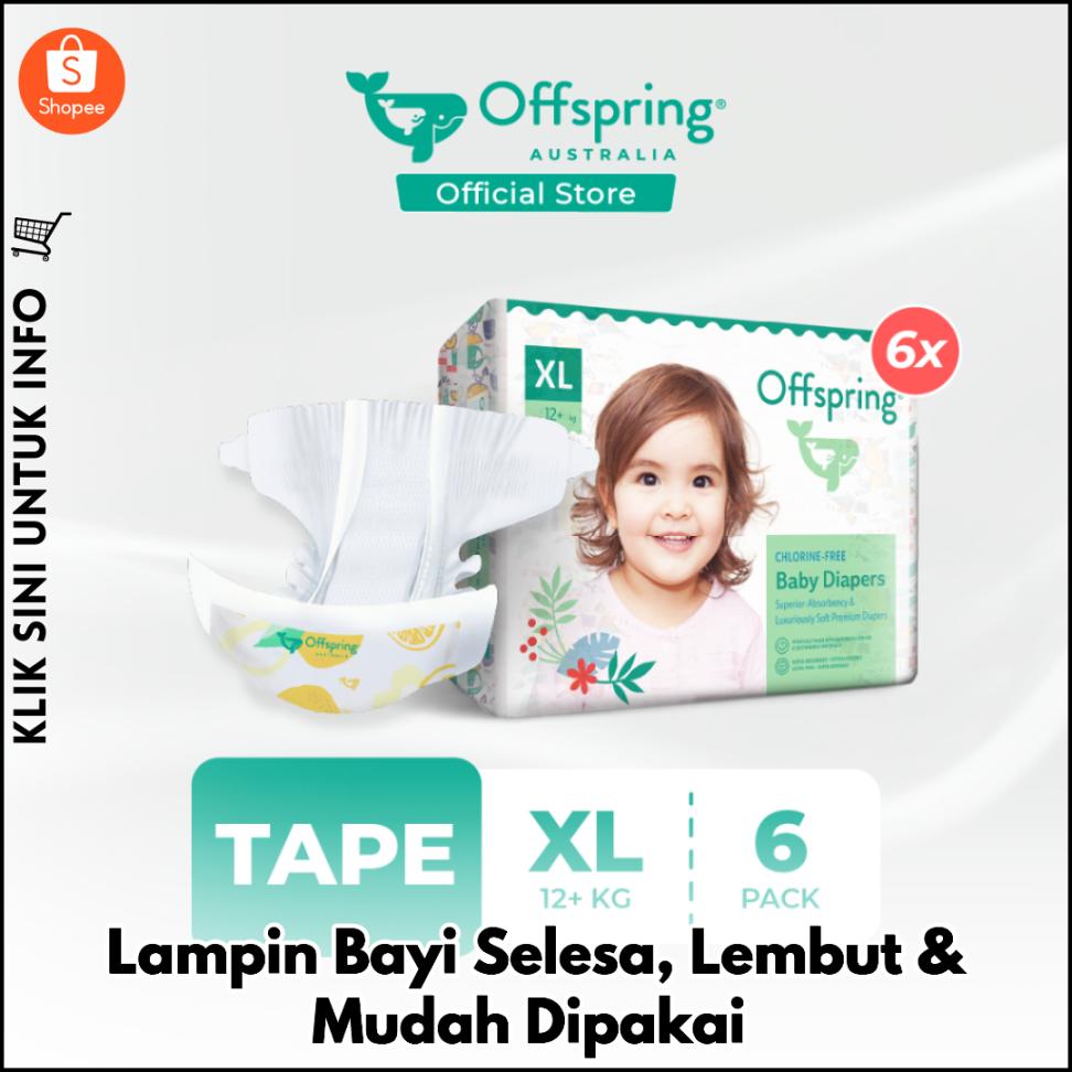 Lampin Bayi Selesa, Lembut & Mudah Dipakai