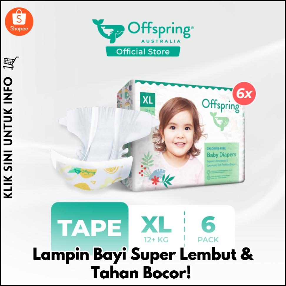 Lampin Bayi Super Lembut & Tahan Bocor!