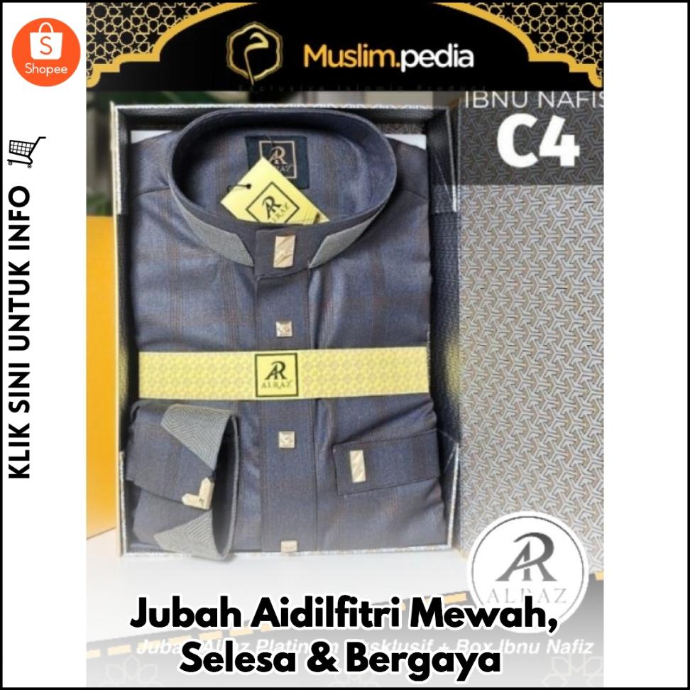 Jubah Aidilfitri Mewah, Selesa & Bergaya