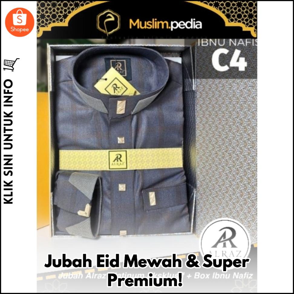 Jubah Eid Mewah & Super Premium!
