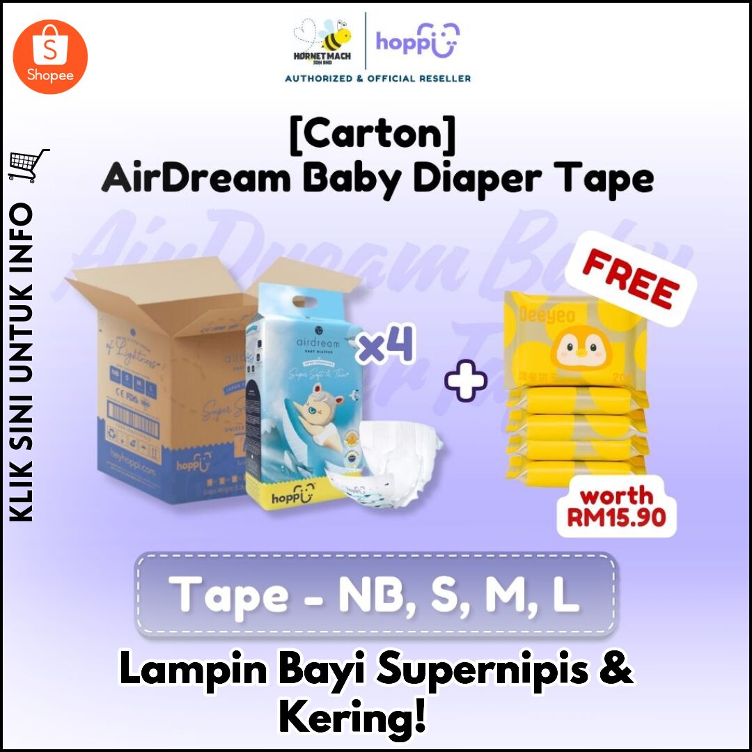 Lampin Bayi Supernipis & Kering! ??