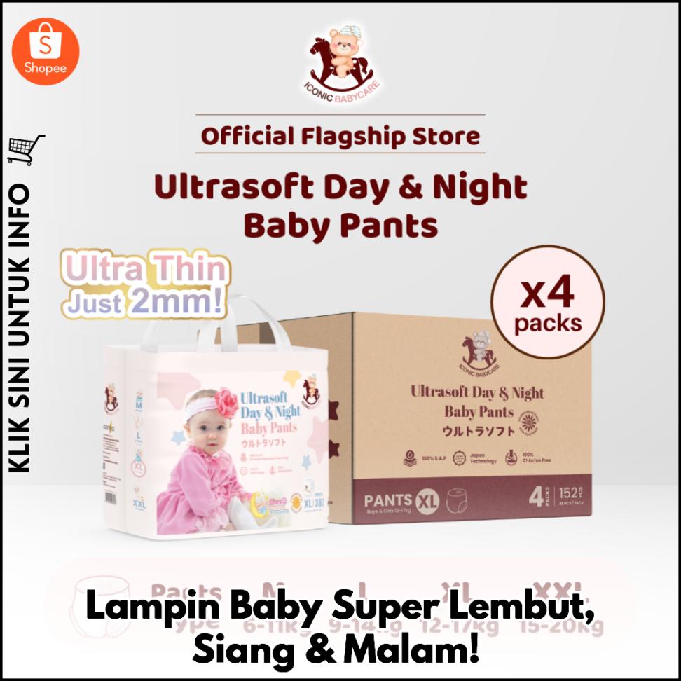 Lampin Bayi Ultrasoft Selesa Siang Malam