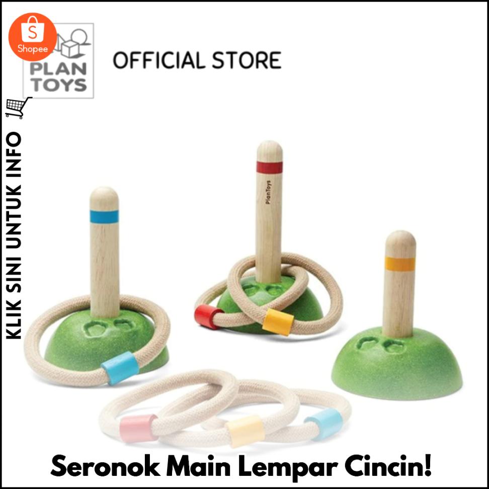 Seronok Main Lempar Cincin!