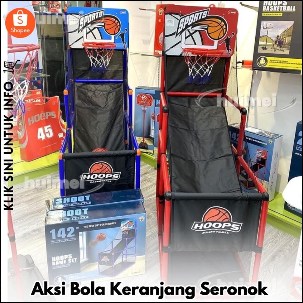 Aksi Bola Keranjang Seronok