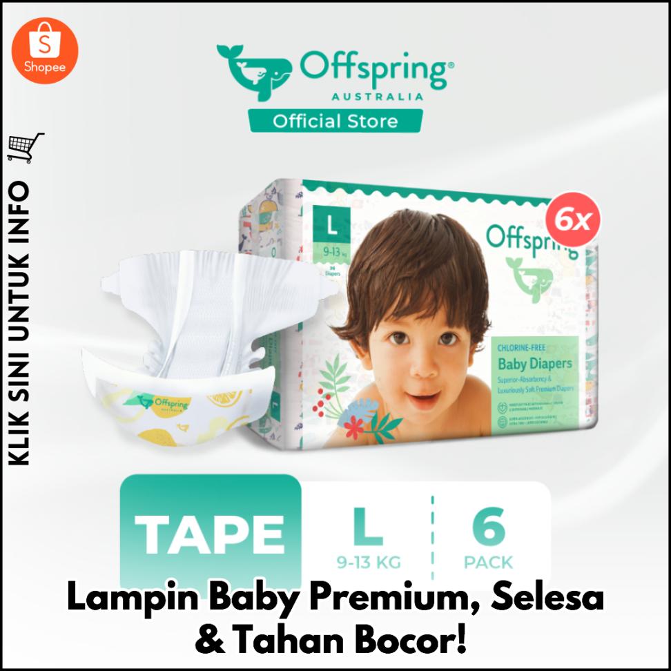 Lampin Bayi Selesa, Kering & Bergaya