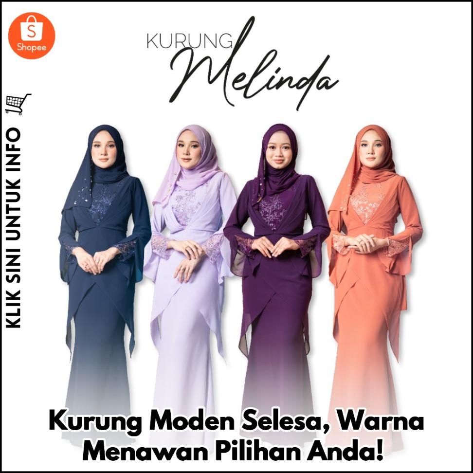 Kurung Moden Selesa, Warna Menawan Pilihan Anda!