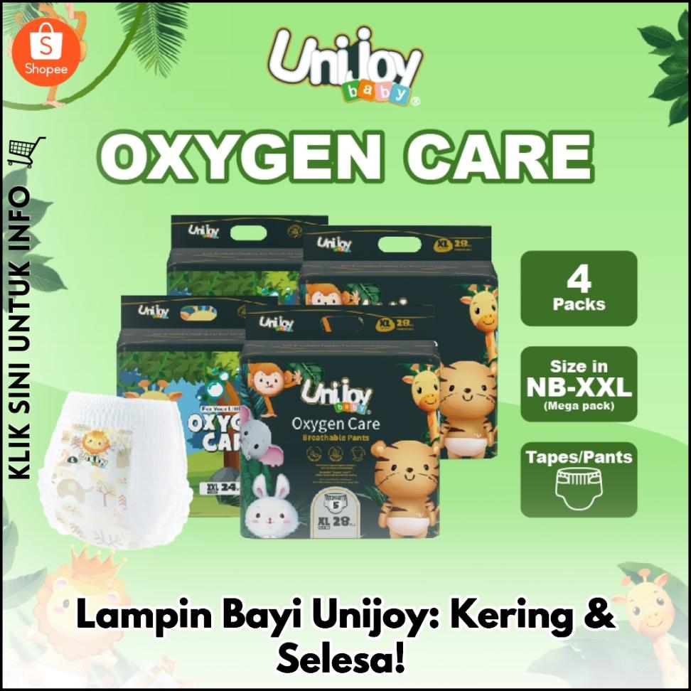 Lampin Bayi Unijoy: Kering & Selesa!