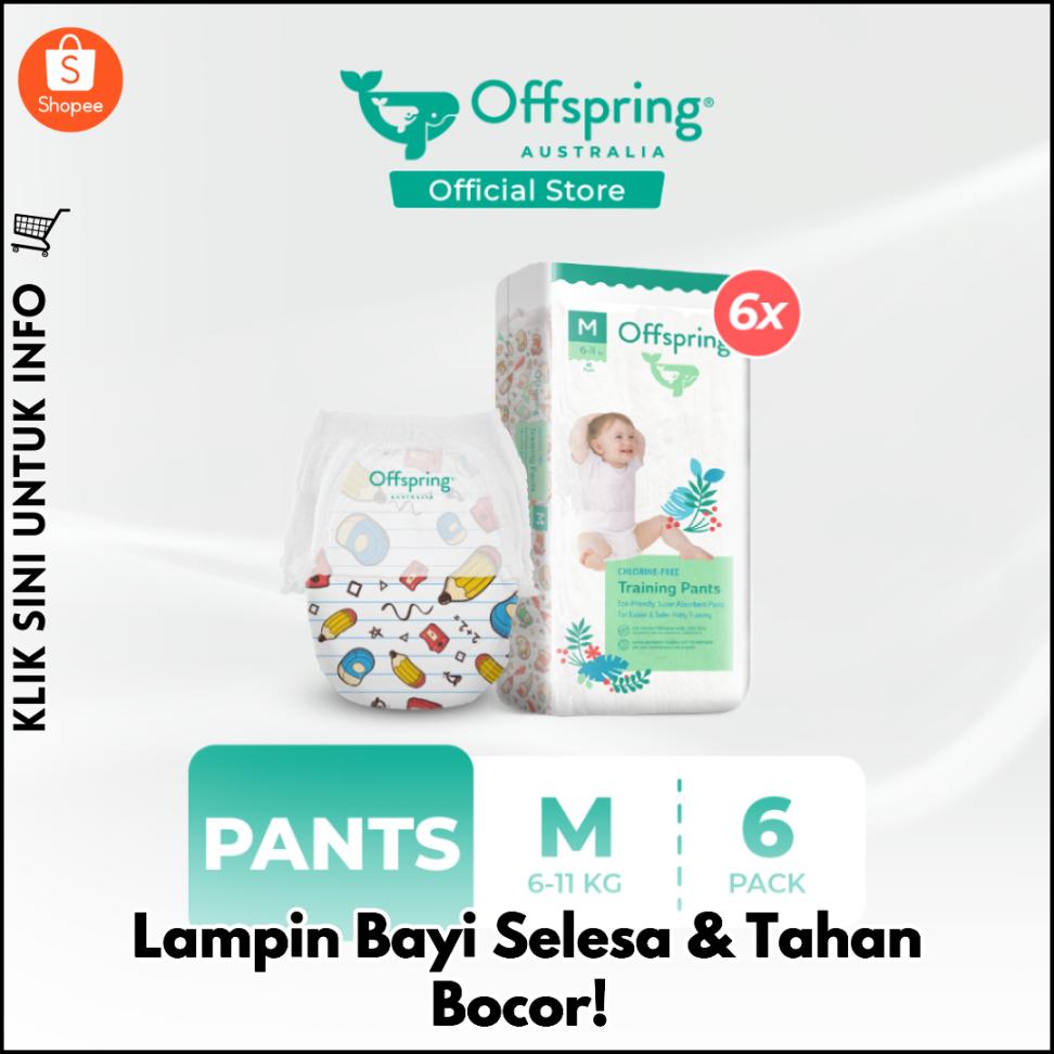 Lampin Bayi Selesa & Tahan Bocor!