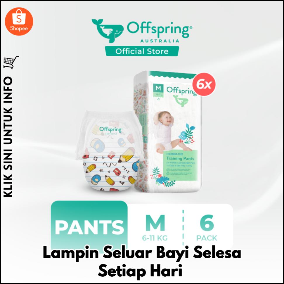 Lampin Seluar Bayi Selesa Setiap Hari