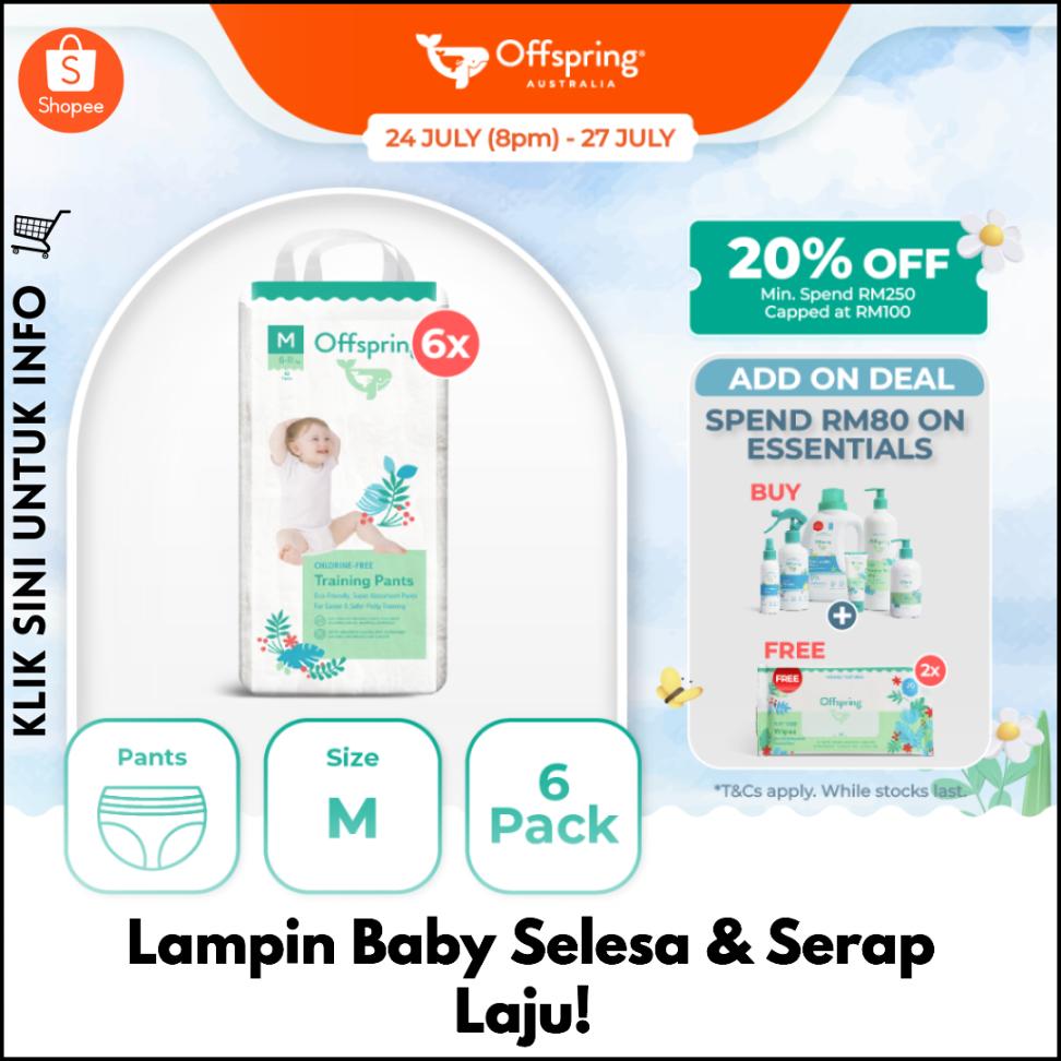 Lampin Baby Selesa & Serap Laju!
