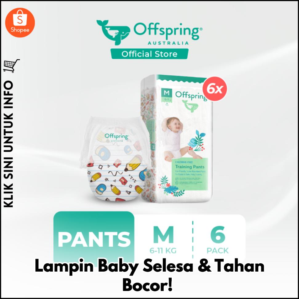 Lampin Baby Selesa & Tahan Bocor!