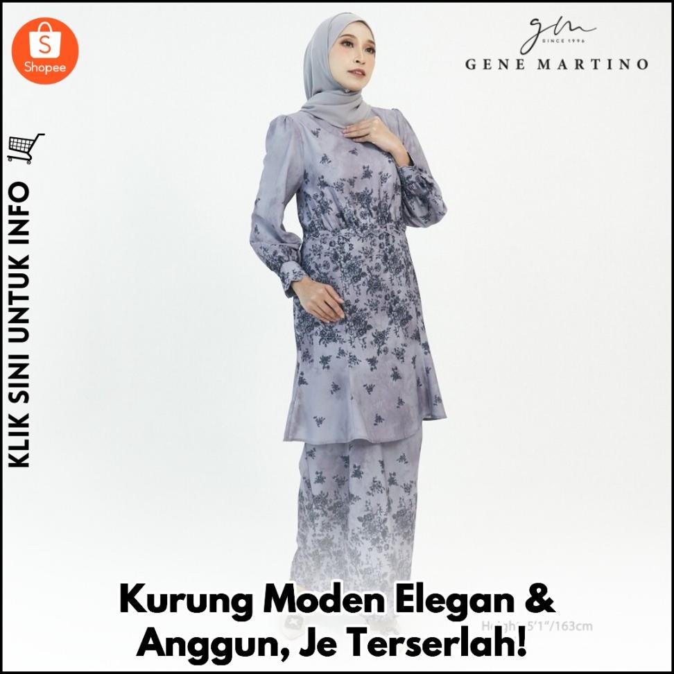 Kurung Moden Elegan & Anggun, Je Terserlah!