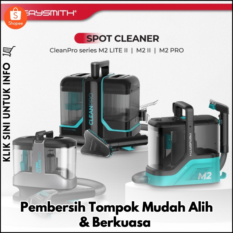 Pembersih Tompok Mudah Alih & Berkuasa