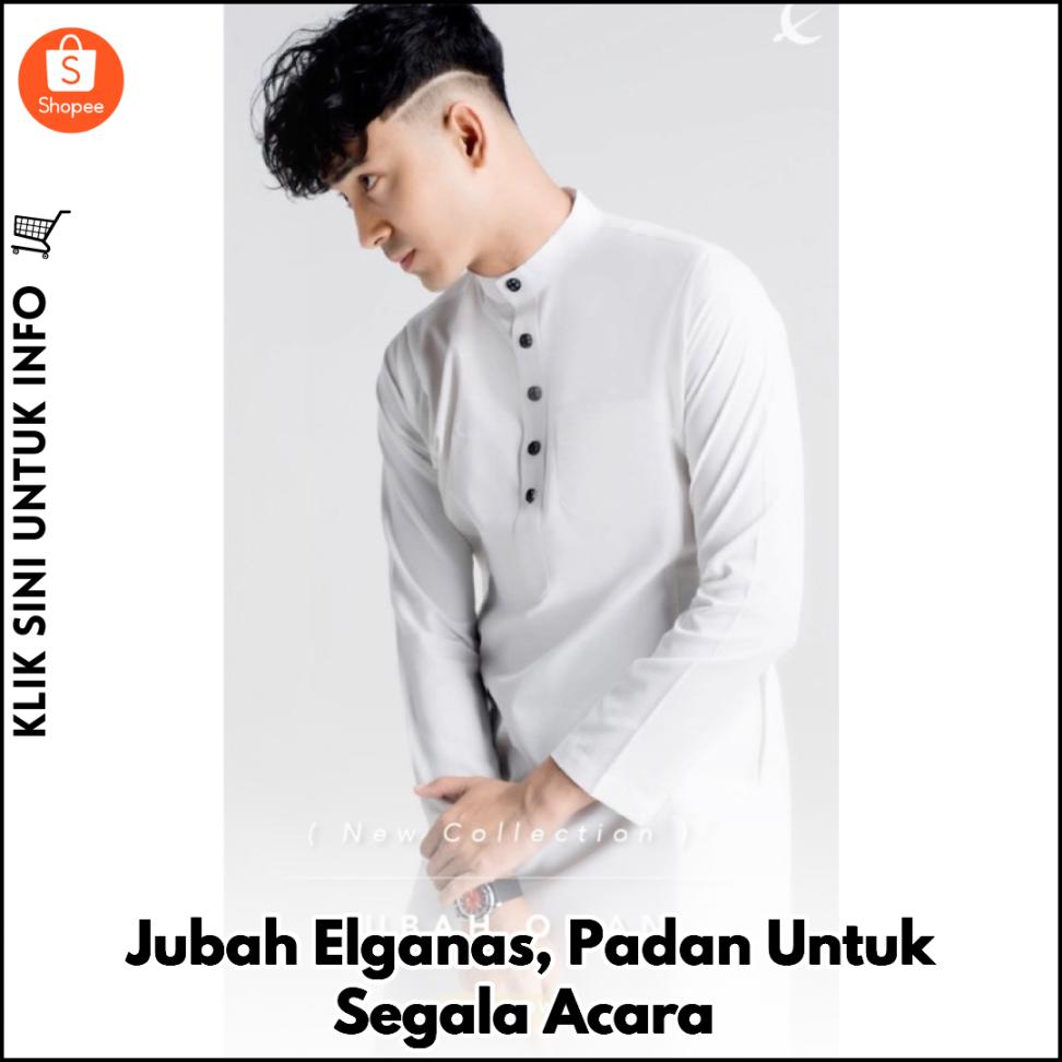 Jubah Elganas, Padan Untuk Segala Acara