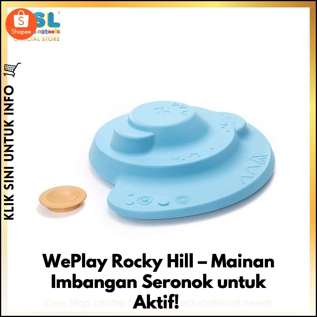 WePlay Rocky Hill – Mainan Imbangan Seronok untuk Aktif!